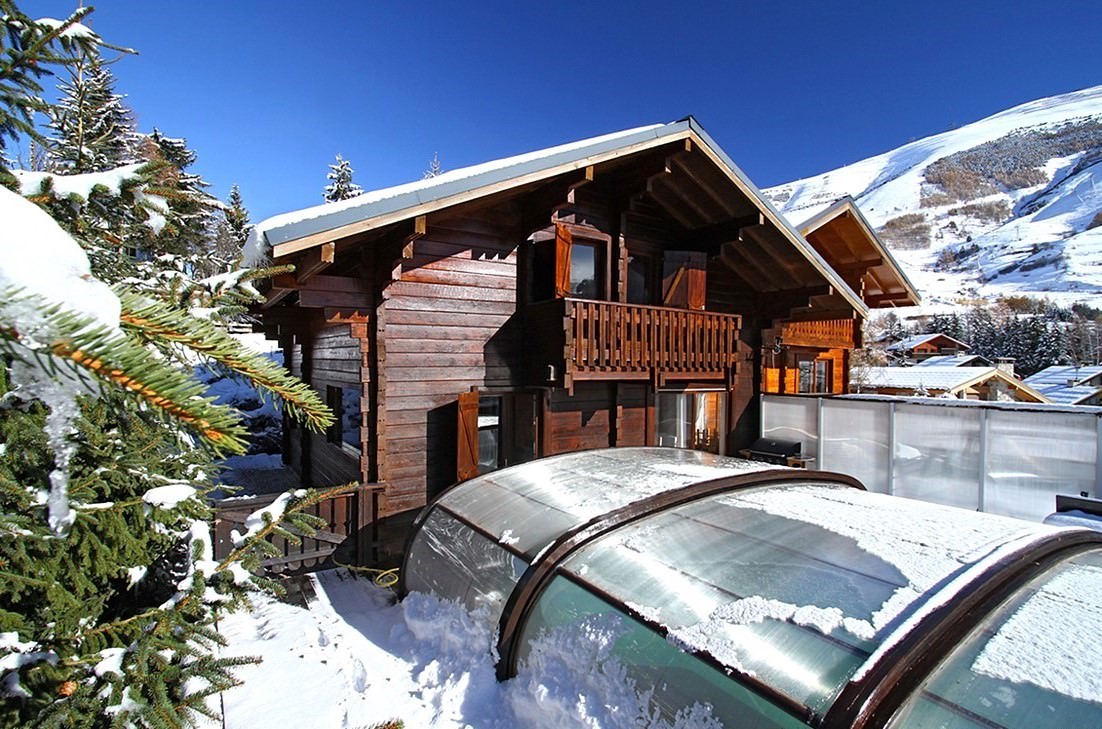 Chalet Le Ponton in Les 2 Alpes / Alpe d-Huez günstig buchen / Frankreich Chalet Le Ponton in Les 2 Alpes / Alpe d-Huez, Chalet Le Ponton / Frankreich