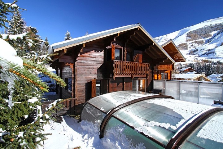 Chalet Le Ponton in Les 2 Alpes / Alpe d-Huez günstig buchen / Frankreich Chalet Le Ponton in Les 2 Alpes / Alpe d-Huez, Chalet Le Ponton / Frankreich