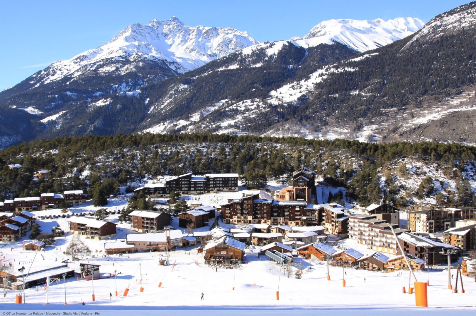 Skigebiet La Norma Skigebiet La Norma