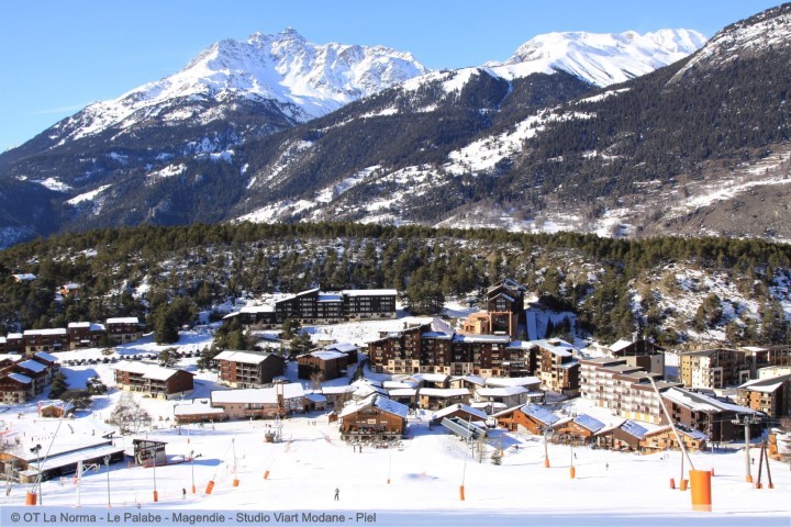 Skigebiet La Norma Skigebiet La Norma