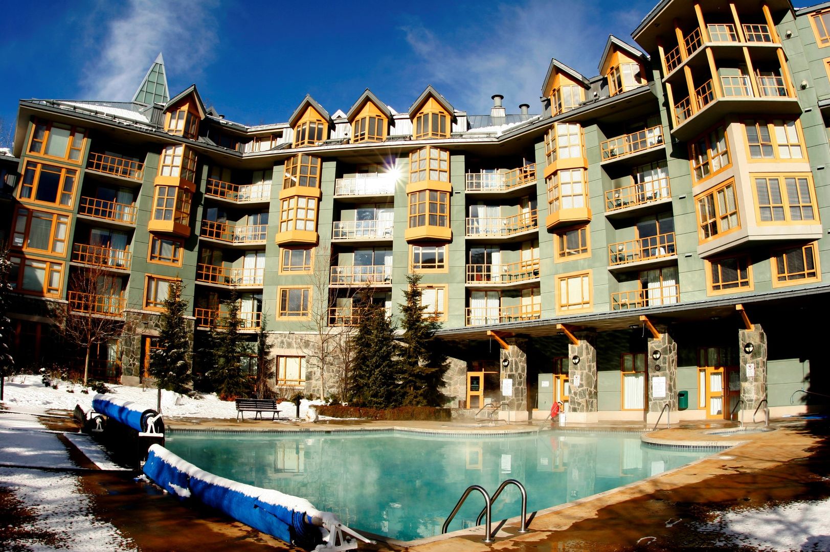 Whistler Cascade Lodge in Whistler, Whistler Cascade Lodge / Kanada