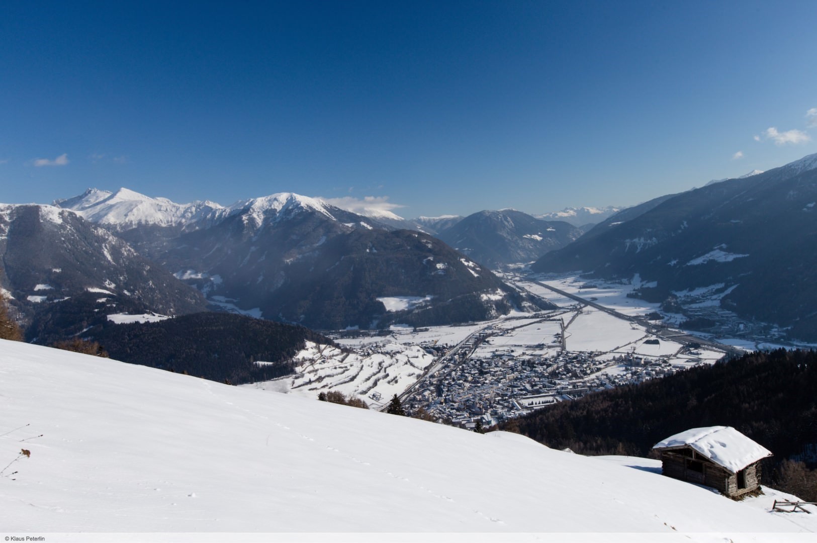 Skigebiet Ratschings und Ridnaun (Südtirol)