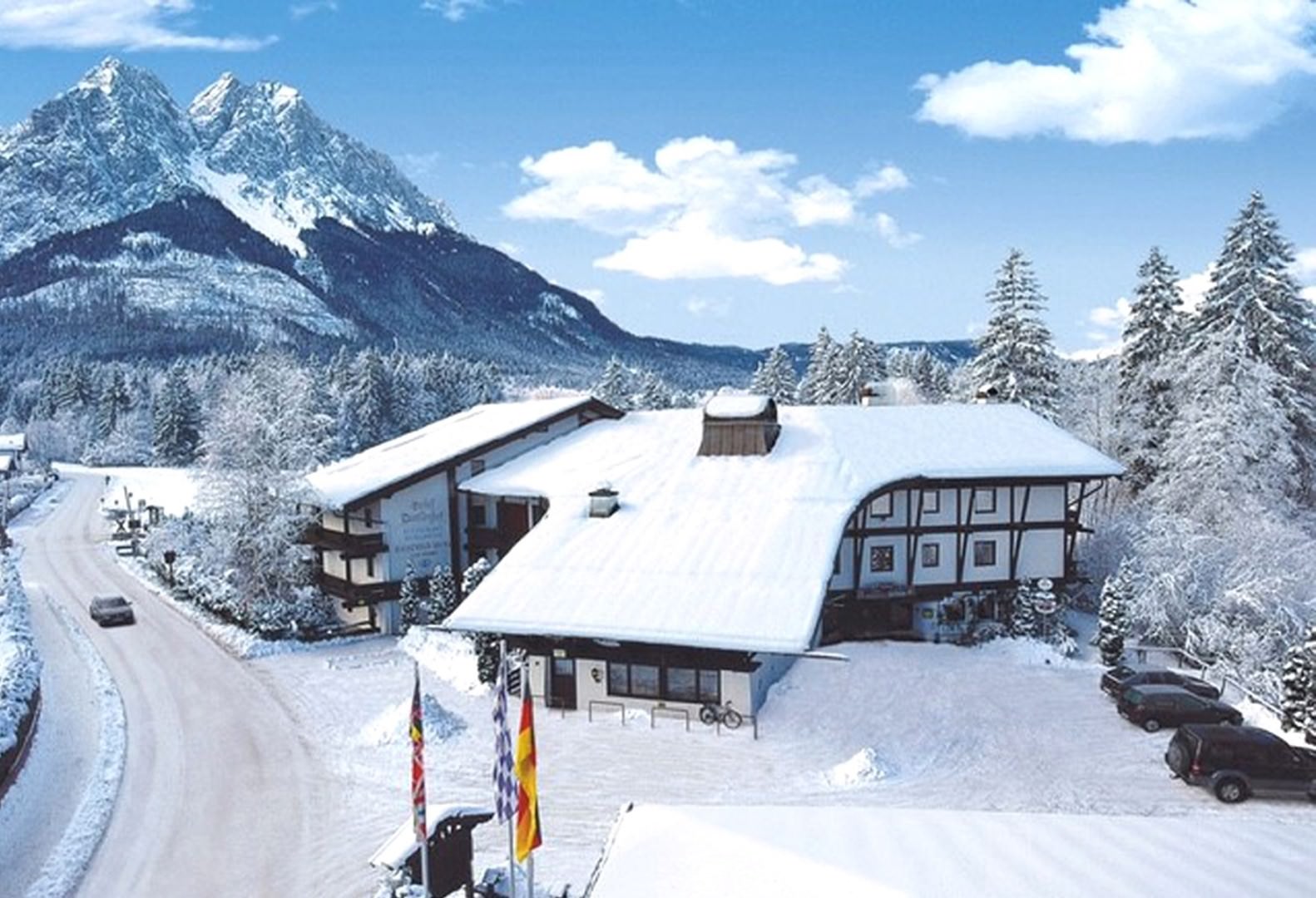 Hotel Quellenhof (ehemals QH Hotel Grainau) in Garmisch-Partenkirchen günstig buchen / Deutschland Hotel Quellenhof (ehemals QH Hotel Grainau) in Garmisch-Partenkirchen, Hotel Quellenhof (ehemals QH Hotel Grainau) / Deutschland