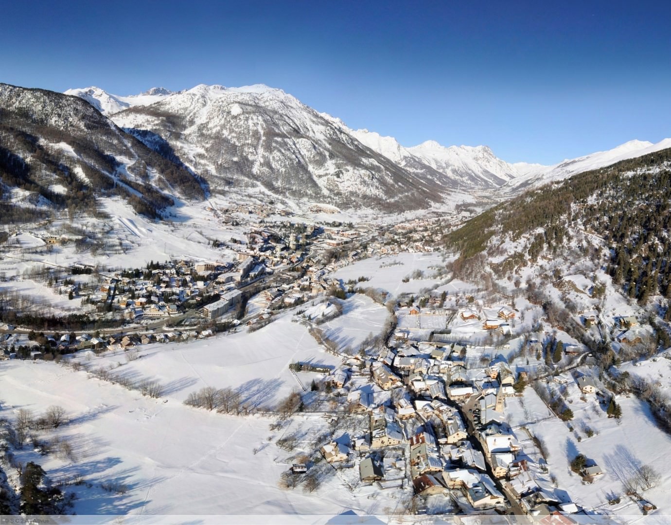 La-Salle-Les-Alpes (Serre Chevalier) La-Salle-Les-Alpes (Serre Chevalier)