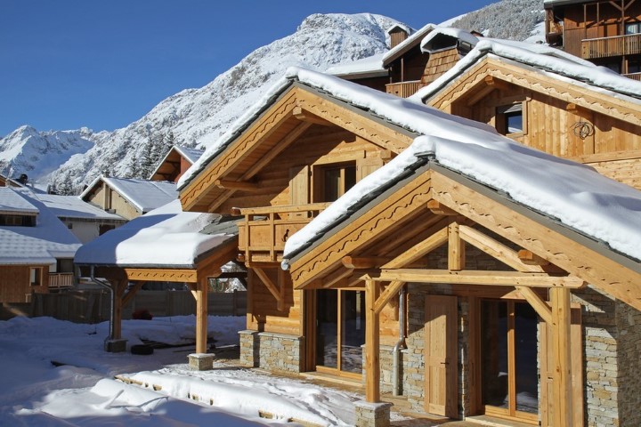 Chalet Prestige Lodge in Les 2 Alpes / Alpe d-Huez günstig buchen / Frankreich Chalet Prestige Lodge in Les 2 Alpes / Alpe d-Huez, Chalet Prestige Lodge / Frankreich