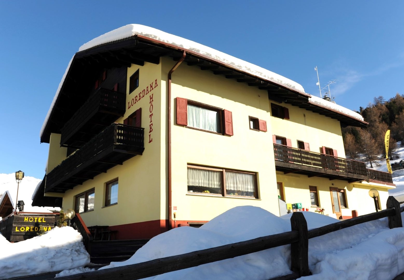 Hotel Loredana in Livigno, Hotel Loredana / Italien