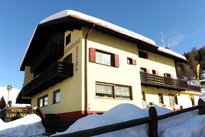 Hotel Loredana in Livigno günstig buchen / Italien Hotel Loredana in Livigno, Hotel Loredana / Italien