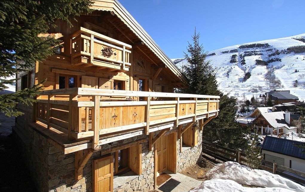 Chalet Les Alpages in Les 2 Alpes / Alpe d-Huez günstig buchen / Frankreich Chalet Les Alpages in Les 2 Alpes / Alpe d-Huez, Chalet Les Alpages / Frankreich