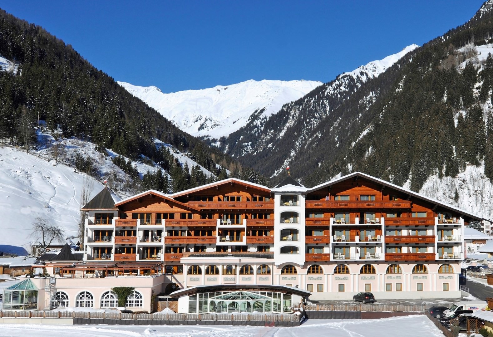 Hotel Mildererhof in Neustift (Stubaital) günstig buchen / Österreich Hotel Mildererhof in Neustift (Stubaital), Hotel Mildererhof / Österreich