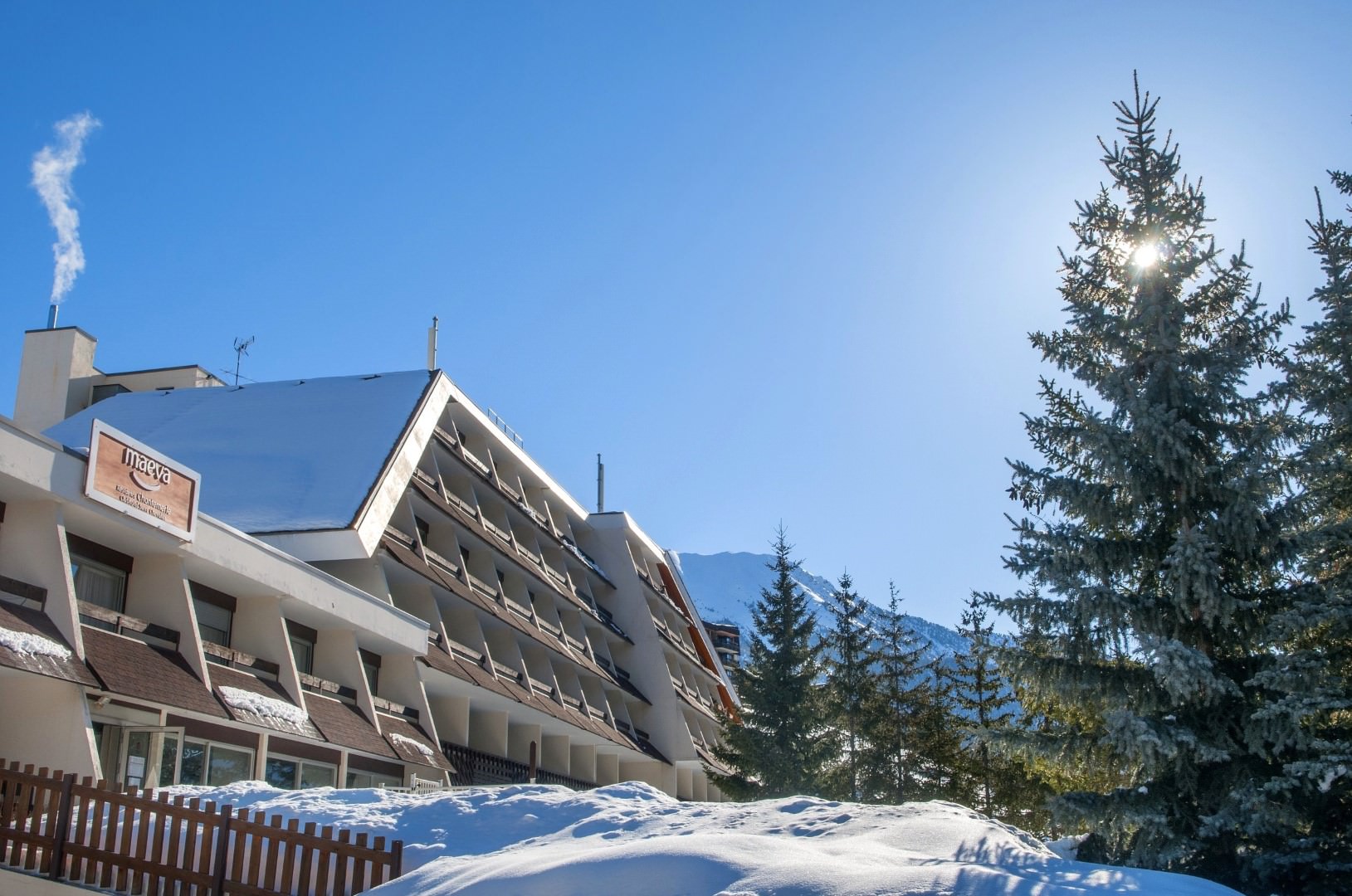 Résidence Chantemerle in La-Salle-Les-Alpes (Serre Chevalier) günstig buchen / Frankreich Résidence Chantemerle in La-Salle-Les-Alpes (Serre Chevalier), Résidence Chantemerle / Frankreich