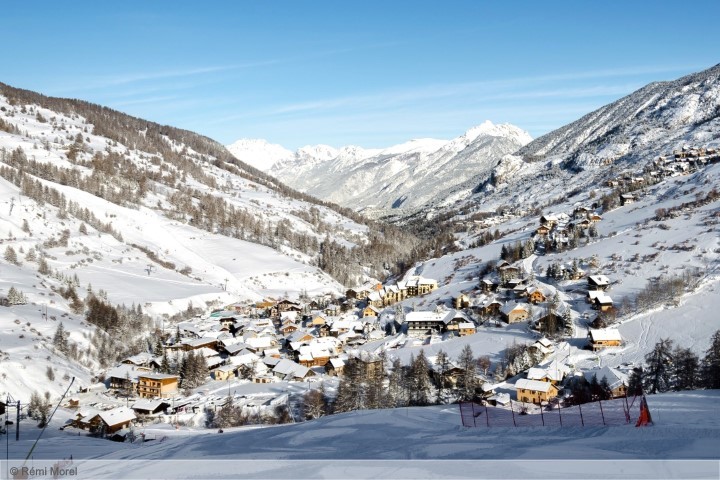 Risoul Skigebiet Risoul Skigebiet
