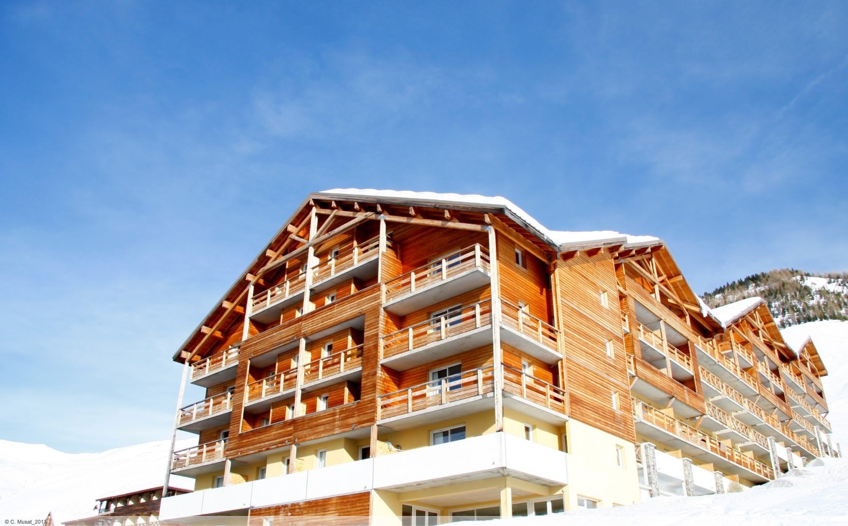 Résidence Les Cimes du Val d'Allos in Val d'Allos (Pra Loup) günstig buchen / Frankreich Résidence Les Cimes du Val d'Allos in Val d'Allos (Pra Loup), Résidence Les Cimes du Val d'Allos / Frankreich