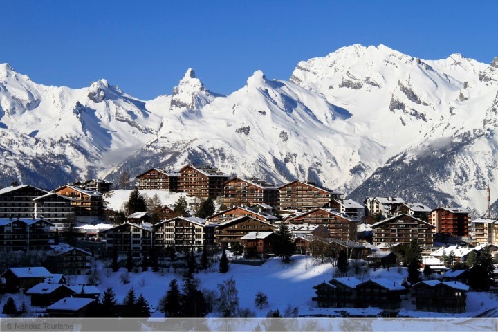 Skigebiet Nendaz - Skiregion 4 Vallées - Schweiz Skigebiet Nendaz - Skiregion 4 Vallées - Schweiz