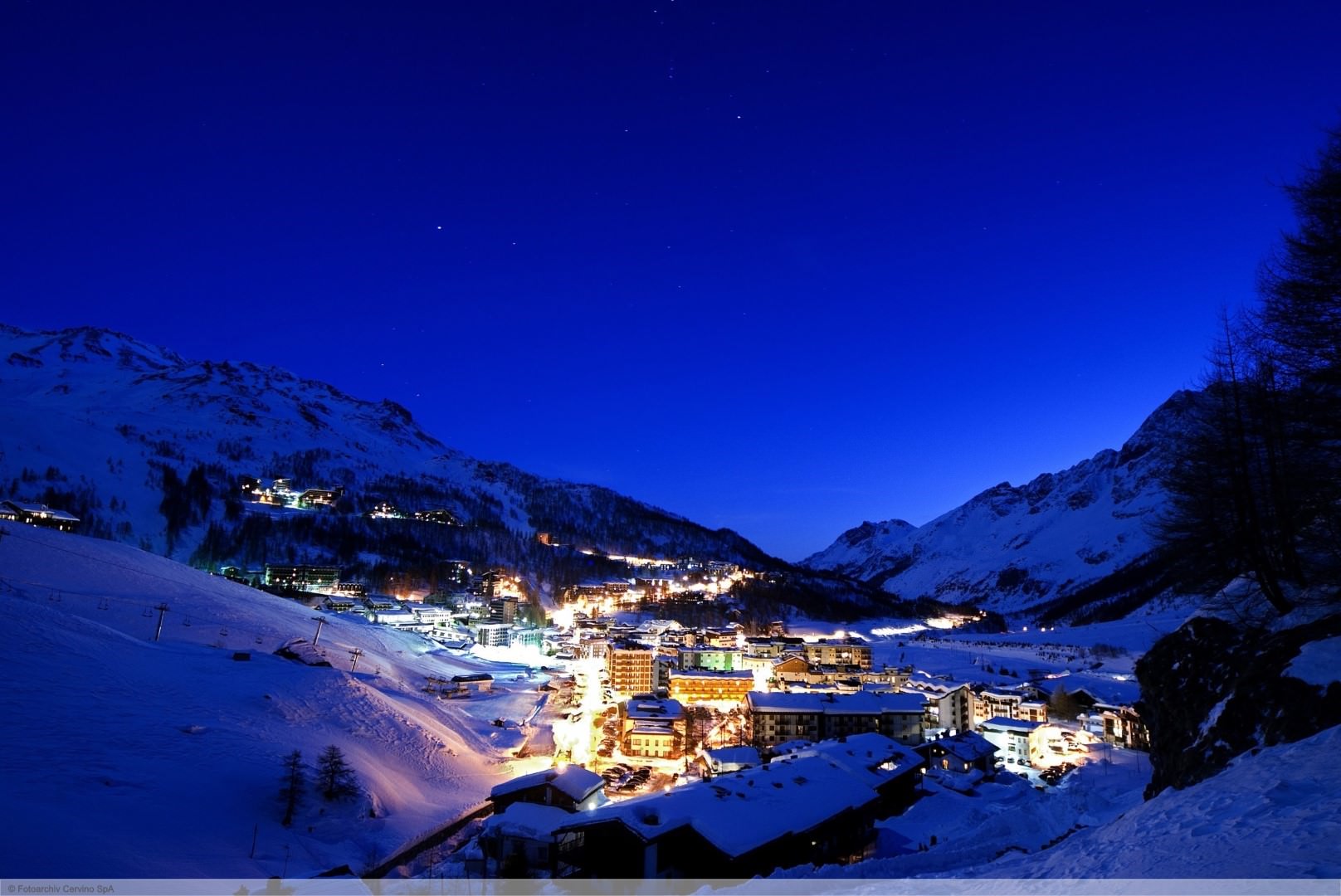 Skigebiet Cervinia