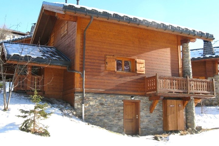 Chalet Les Marmottes in Les Menuires günstig buchen / Frankreich Chalet Les Marmottes in Les Menuires, Chalet Les Marmottes / Frankreich