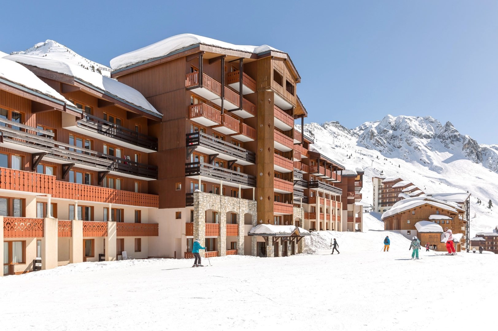 Résidence Les Constellations in La Plagne, Résidence Les Constellations / Frankreich