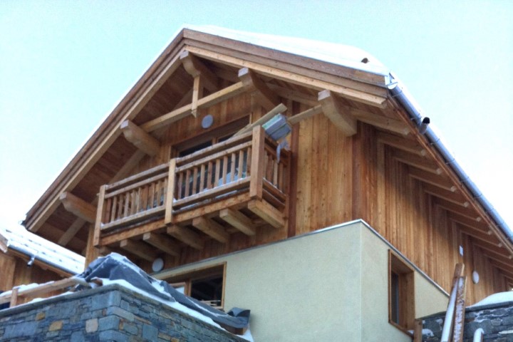 Chalet Le Pure Altitude in Valmeinier / Valloire günstig buchen / Frankreich Chalet Le Pure Altitude in Valmeinier / Valloire, Chalet Le Pure Altitude / Frankreich