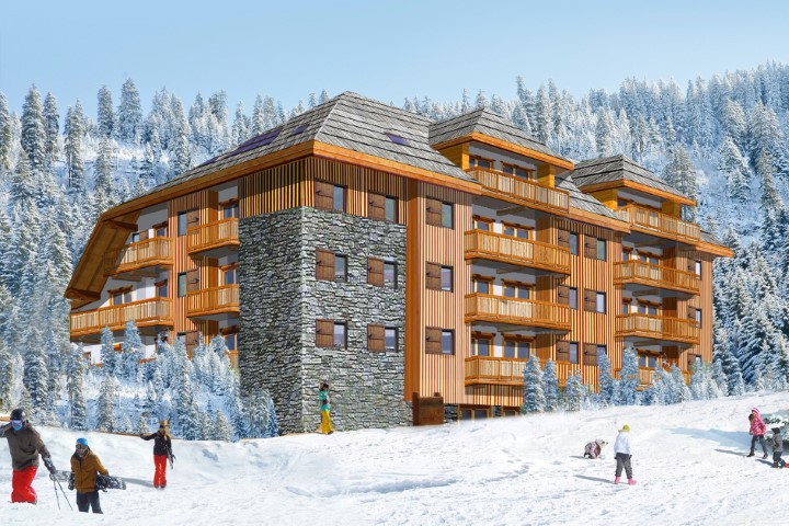 Résidence Aquisana in La-Salle-Les-Alpes (Serre Chevalier) günstig buchen / Frankreich Résidence Aquisana in La-Salle-Les-Alpes (Serre Chevalier), Résidence Aquisana / Frankreich
