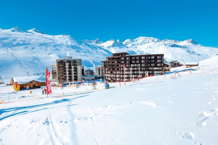 Résidence Le Hameau du Borsat in Tignes günstig buchen / Frankreich Résidence Le Hameau du Borsat in Tignes, Résidence Le Hameau du Borsat / Frankreich