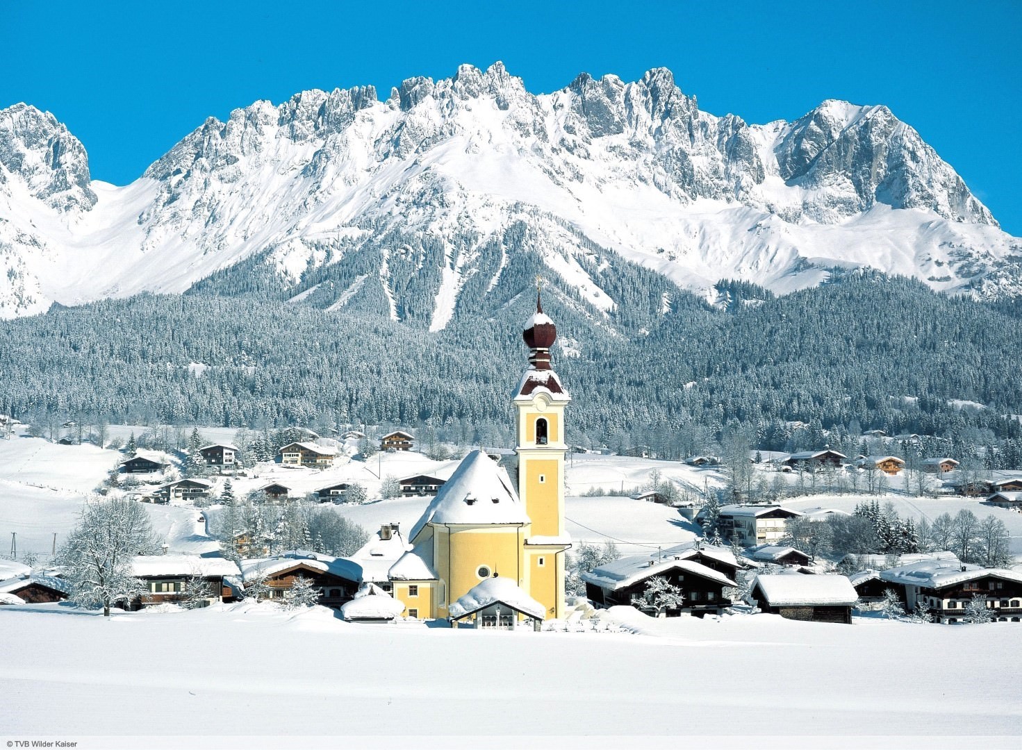 Skigebiete Going am Wilden Kaiser