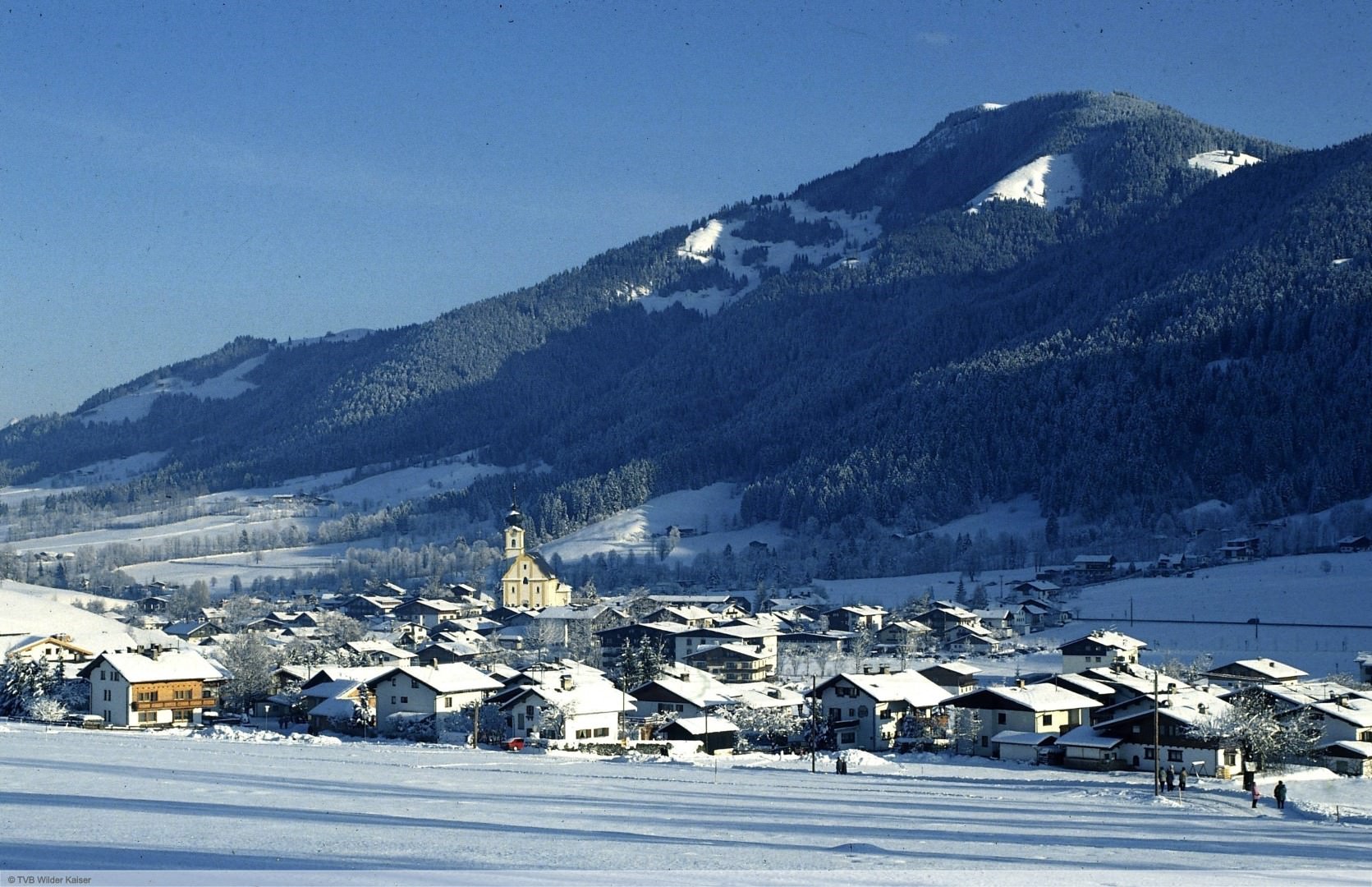 Skigebiet Söll am Wilden Kaiser