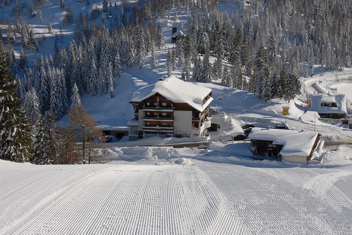 Hotel Berghof in Nassfeld-Hermagor günstig buchen / Österreich Hotel Berghof in Nassfeld-Hermagor, Hotel Berghof / Österreich