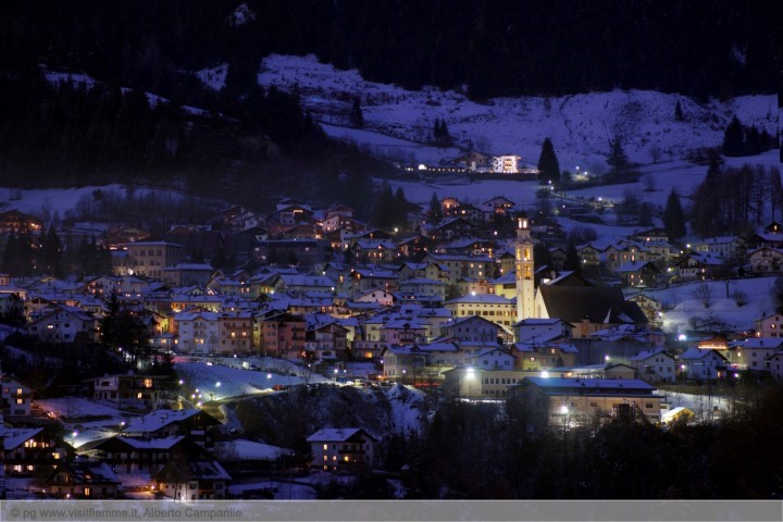Skigebiet Tesero Skigebiet Tesero