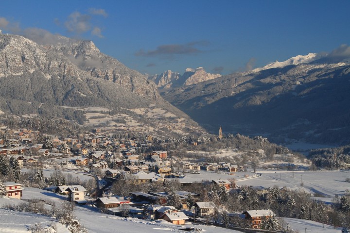 Skigebiet Ziano im Fleimstal / Italien Skigebiet Ziano im Fleimstal / Italien
