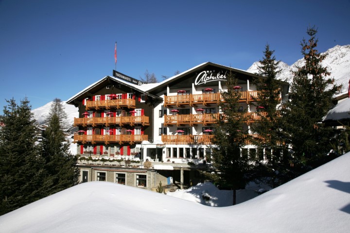 Swiss Family Hotel Alphubel in Saas Fee / Saas Grund günstig buchen / Schweiz Swiss Family Hotel Alphubel in Saas Fee / Saas Grund, Swiss Family Hotel Alphubel / Schweiz