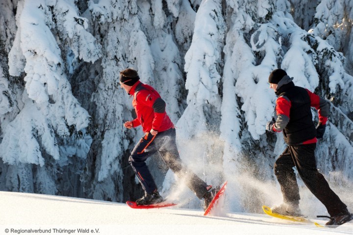 Skigebiet Thüringer Wald