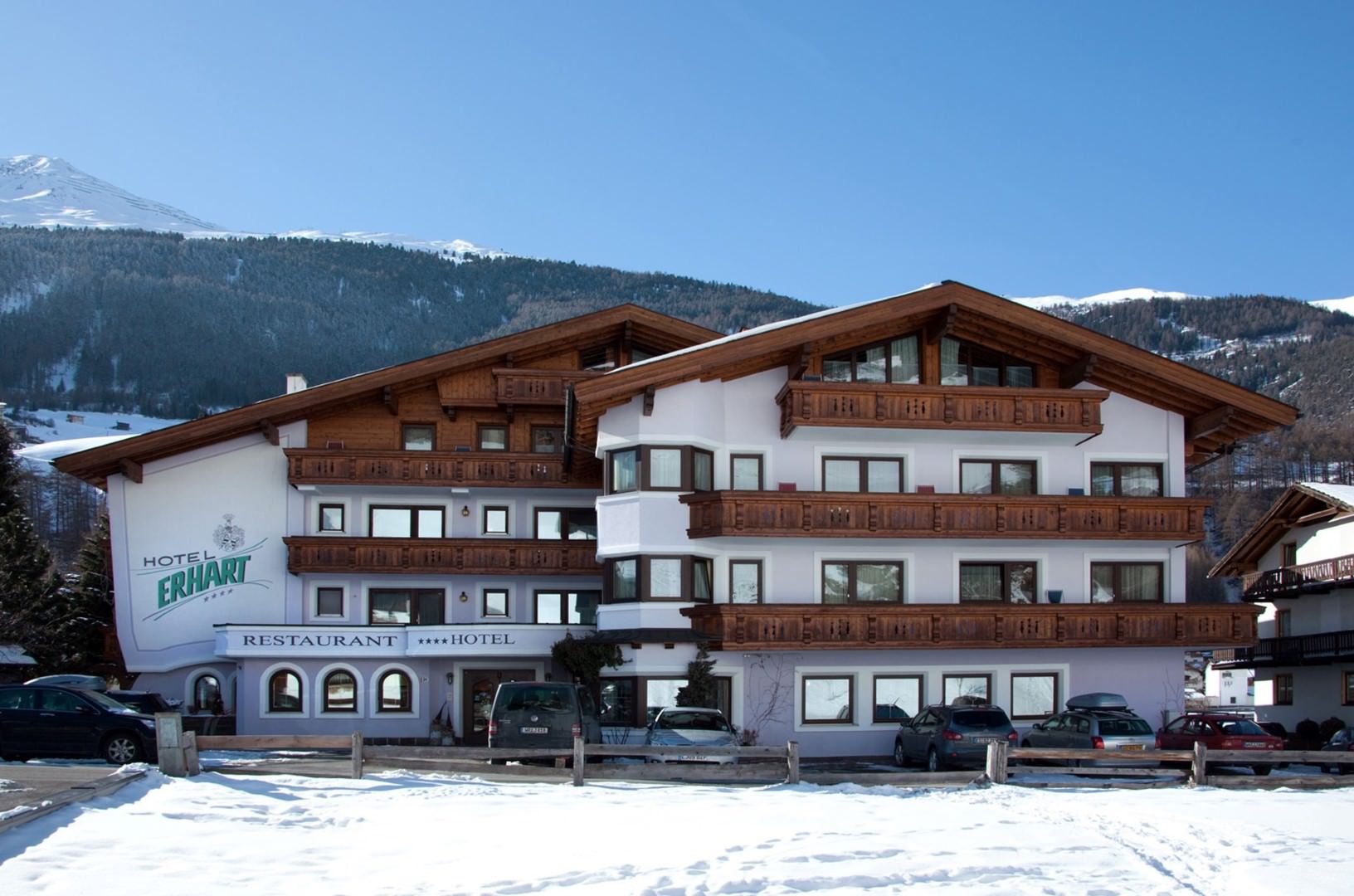 Hotel Erhart in Sölden (Ötztal) günstig buchen / Österreich Hotel Erhart in Sölden (Ötztal), Hotel Erhart / Österreich