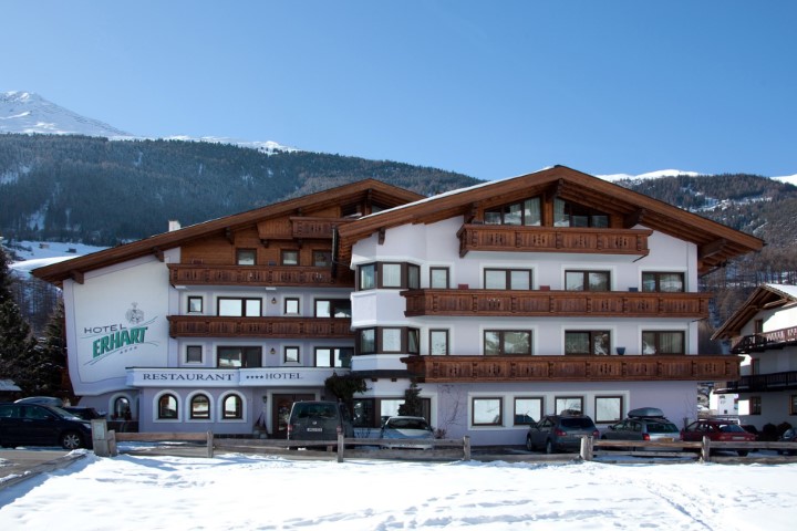 Hotel Erhart in Sölden (Ötztal) günstig buchen / Österreich Hotel Erhart in Sölden (Ötztal), Hotel Erhart / Österreich