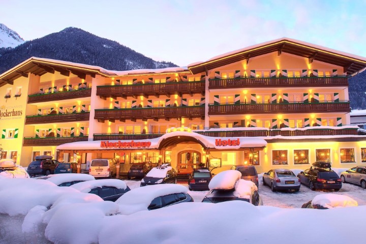 Nationalparkhotel Klockerhaus in Krimml (Zillertal Arena) günstig buchen / Österreich Nationalparkhotel Klockerhaus in Krimml (Zillertal Arena), Nationalparkhotel Klockerhaus / Österreich