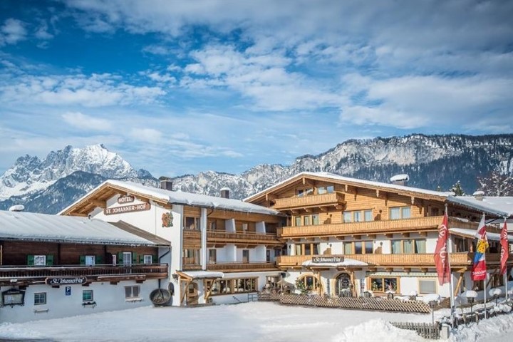 Familotel St. Johanner Hof in St. Johann in Tirol günstig buchen / Österreich Familotel St. Johanner Hof in St. Johann in Tirol, Familotel St. Johanner Hof / Österreich