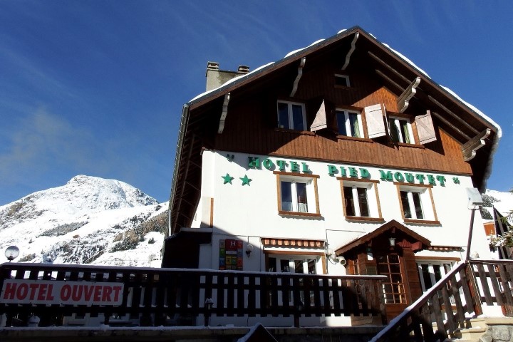 Hotel Le Pied Moutet in Les 2 Alpes / Alpe d-Huez günstig buchen / Frankreich Hotel Le Pied Moutet in Les 2 Alpes / Alpe d-Huez, Hotel Le Pied Moutet / Frankreich