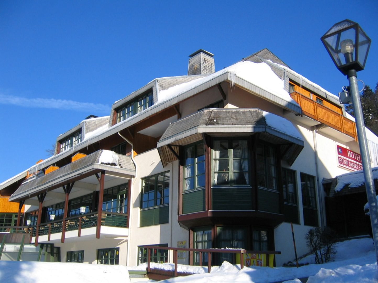 Hotel Resort Fünfjahreszeiten - Unterkunft in Todtmoos