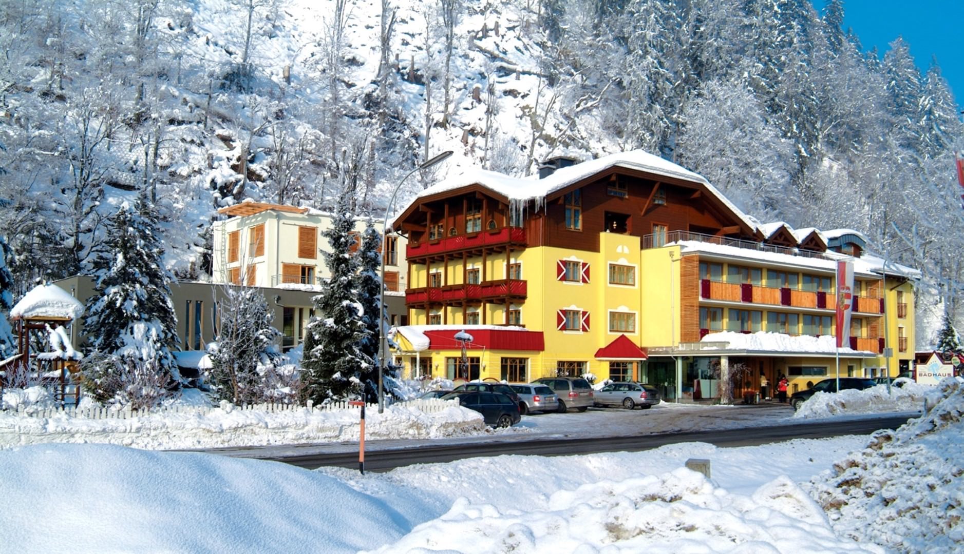 Hotel Badhaus in Zell am See günstig buchen / Österreich Hotel Badhaus in Zell am See, Hotel Badhaus / Österreich