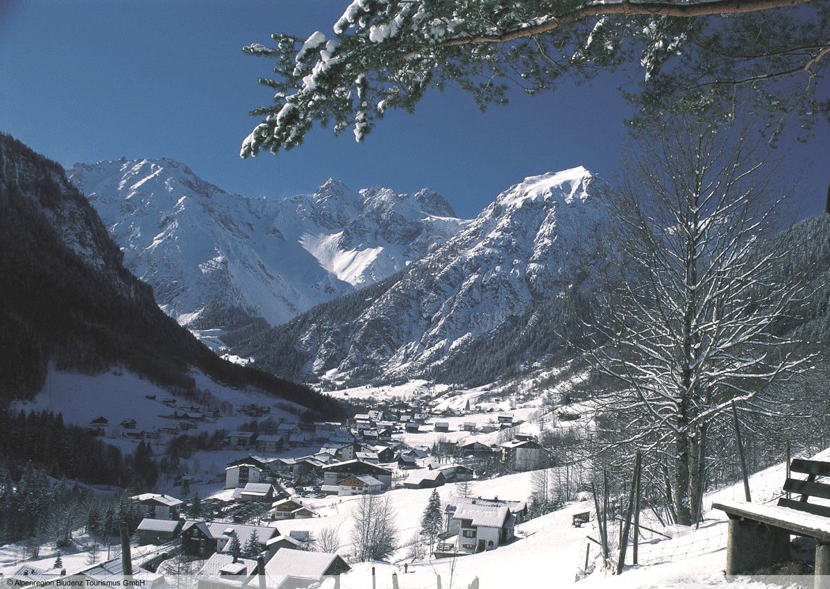 Bürserberg im Brandnertal (Bludenz)