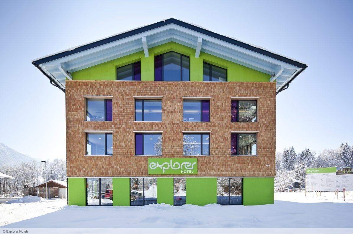 Explorer Hotel Montafon
