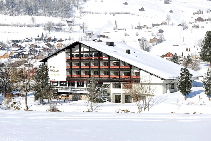 Hotel Säntis in Toggenburg günstig buchen / Schweiz Hotel Säntis in Toggenburg, Hotel Säntis / Schweiz
