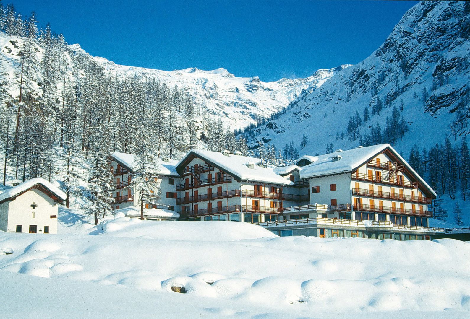 Hotel Monboso in Monte Rosa günstig buchen / Italien Hotel Monboso in Monte Rosa, Hotel Monboso / Italien