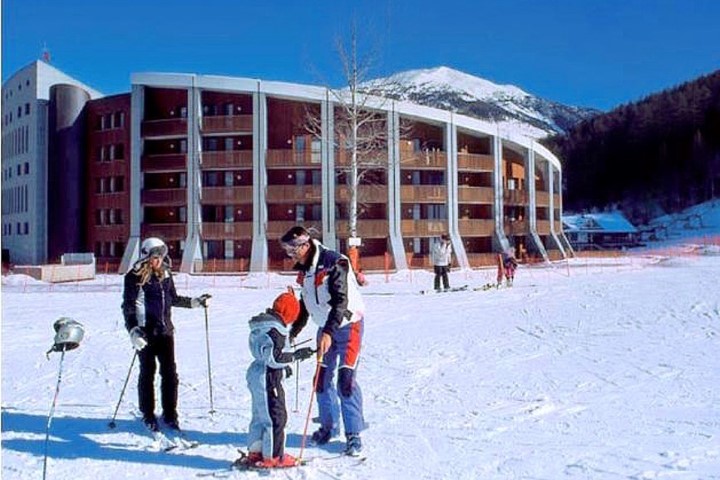 Résidence Villaggio Campo Smith in Bardonecchia günstig buchen / Italien Résidence Villaggio Campo Smith in Bardonecchia, Résidence Villaggio Campo Smith / Italien
