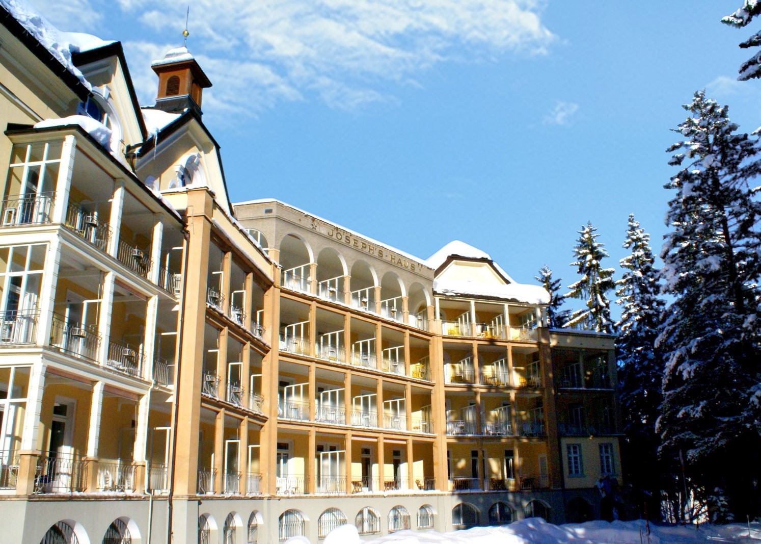 Hotel Joseph's House in Davos günstig buchen / Schweiz Hotel Joseph's House in Davos, Hotel Joseph's House / Schweiz