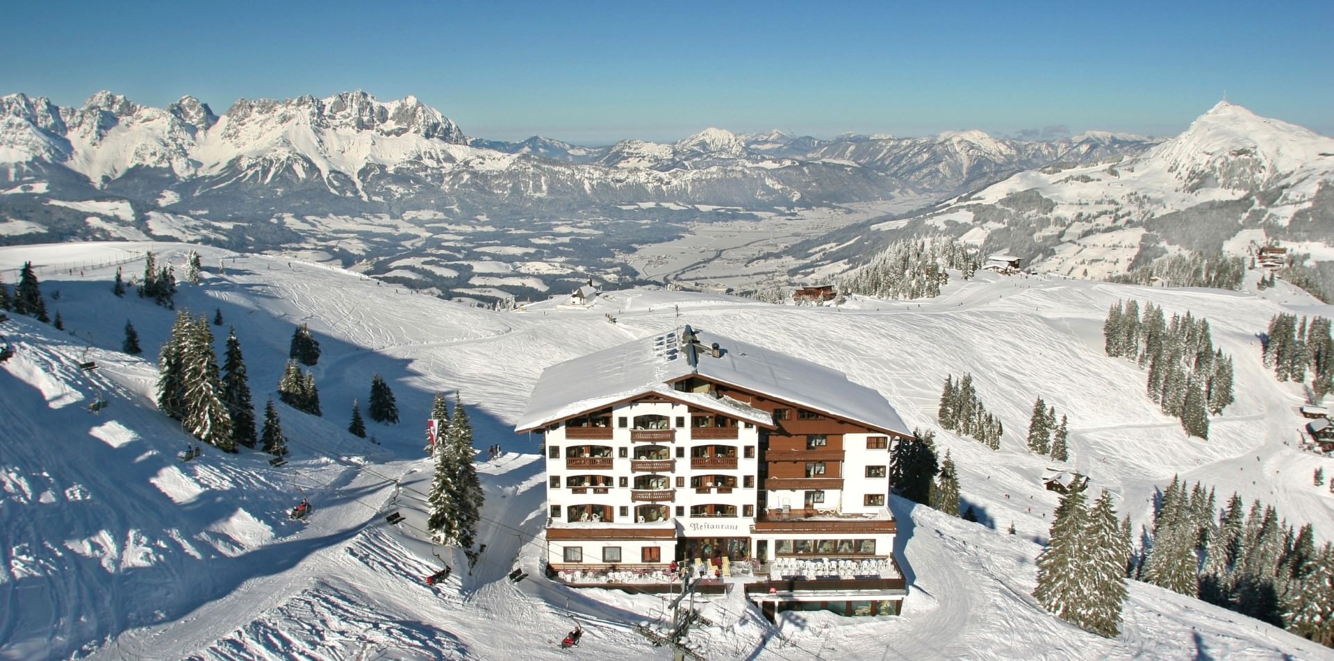 Hotel Ehrenbachhöhe in Kitzbühel - Kirchberg günstig buchen / Österreich Hotel Ehrenbachhöhe in Kitzbühel - Kirchberg, Hotel Ehrenbachhöhe / Österreich