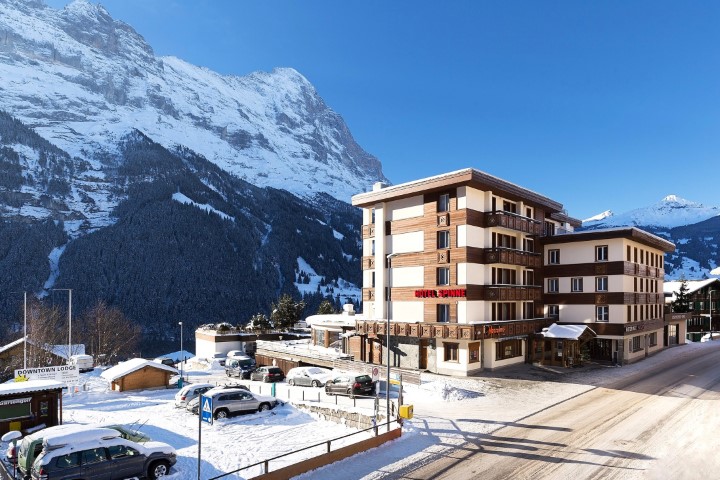 Hotel Spinne in Grindelwald günstig buchen / Schweiz Hotel Spinne in Grindelwald, Hotel Spinne / Schweiz