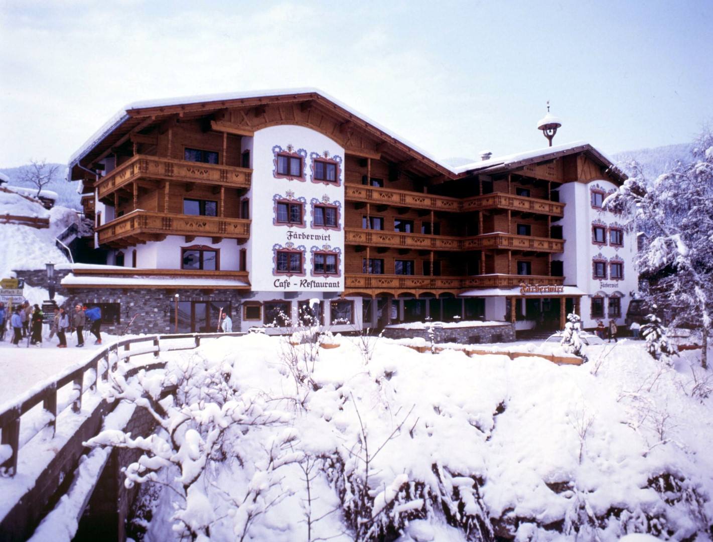 Hotel Färberwirt in Wildschönau günstig buchen / Österreich Hotel Färberwirt in Wildschönau, Hotel Färberwirt / Österreich