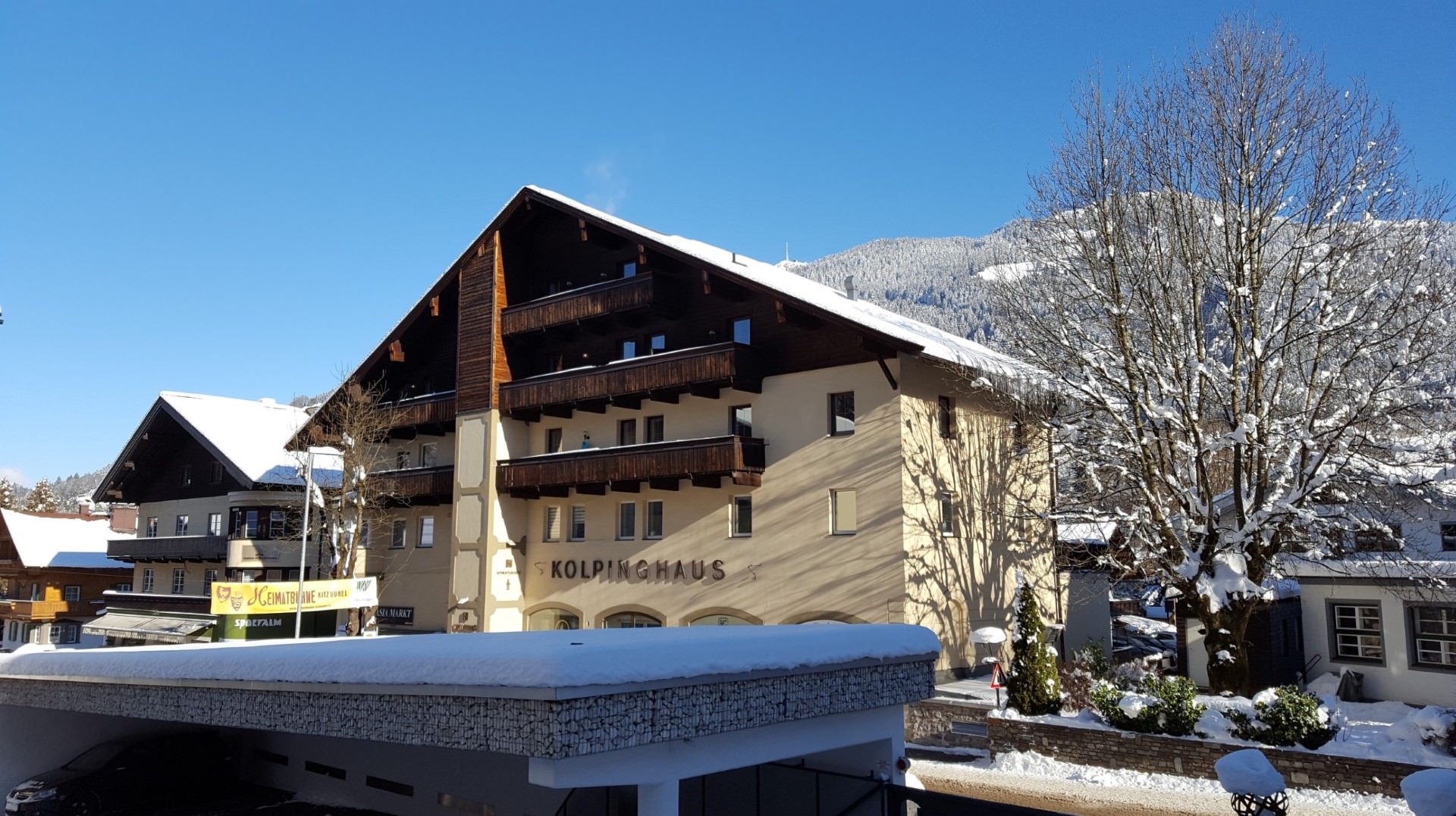 Appartement Kolpinghaus in Kitzbühel - Kirchberg günstig buchen / Österreich Appartement Kolpinghaus in Kitzbühel - Kirchberg, Appartement Kolpinghaus / Österreich