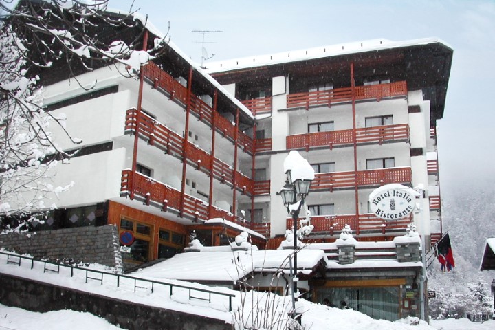 Hotel Italia in Brusson günstig buchen / Italien Hotel Italia in Brusson, Hotel Italia / Italien