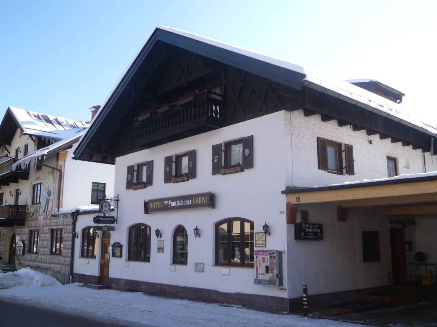 Hotel Zum Franziskaner in Garmisch-Partenkirchen günstig buchen / Deutschland Hotel Zum Franziskaner in Garmisch-Partenkirchen, Hotel Zum Franziskaner / Deutschland