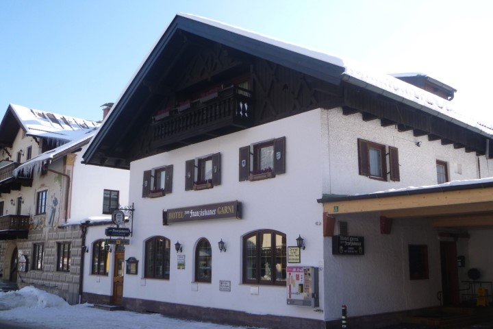 Hotel Zum Franziskaner in Garmisch-Partenkirchen günstig buchen / Deutschland Hotel Zum Franziskaner in Garmisch-Partenkirchen, Hotel Zum Franziskaner / Deutschland